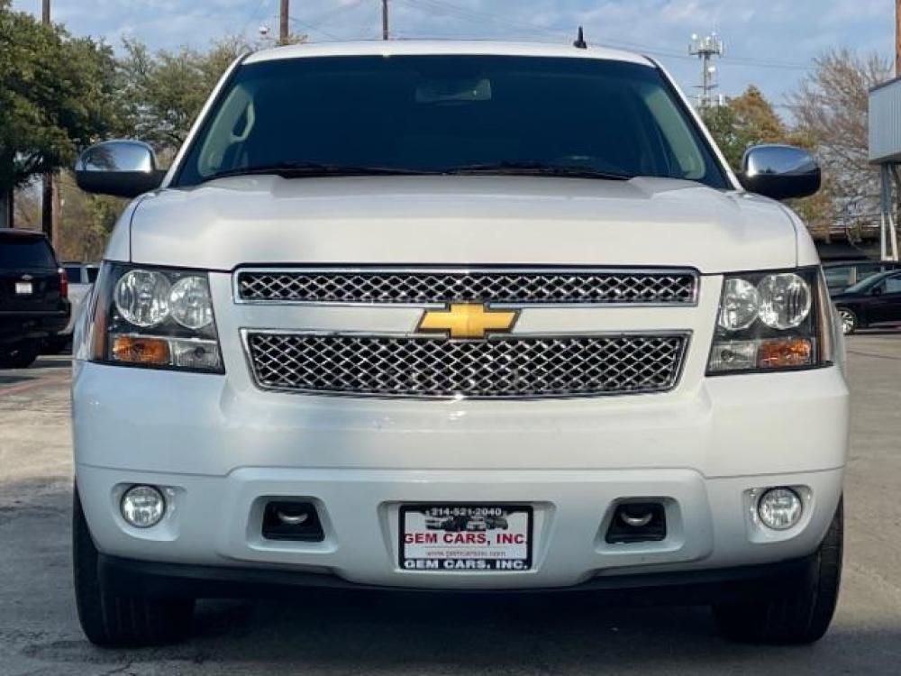 2013 Summit White Chevrolet Tahoe LS 2WD (1GNSCAE09DR) with an 5.3L V8 OHV 16V FFV engine, 6-Speed Automatic transmission, located at 12182 Garland Rd, Dallas, TX, 75218, (214) 521-2040, 0.000000, 0.000000 - Photo #1