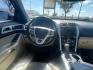 2015 White Platinum Metallic Tri-coat /Medium Light Stone, leather Ford Explorer Limited FWD (1FM5K7F86FG) with an 3.5L V6 DOHC 24V engine, 6-Speed Automatic transmission, located at 12182 Garland Rd, Dallas, TX, 75218, (214) 521-2040, 0.000000, 0.000000 - Photo#14
