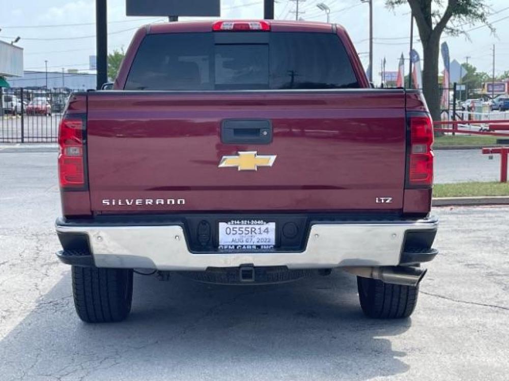 2015 Deep Ruby Metallic /Cocoa/Dune, leather Chevrolet Silverado 1500 LTZ Crew Cab 2WD (3GCPCSEC3FG) with an 5.3L V8 OHV 16V engine, 6-Speed Automatic transmission, located at 12182 Garland Rd, Dallas, TX, 75218, (214) 521-2040, 0.000000, 0.000000 - Photo #5
