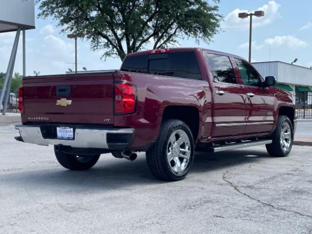 2015 Deep Ruby Metallic /Cocoa/Dune, leather Chevrolet Silverado 1500 LTZ Crew Cab 2WD (3GCPCSEC3FG) with an 5.3L V8 OHV 16V engine, 6-Speed Automatic transmission, located at 12182 Garland Rd, Dallas, TX, 75218, (214) 521-2040, 0.000000, 0.000000 - Photo #6
