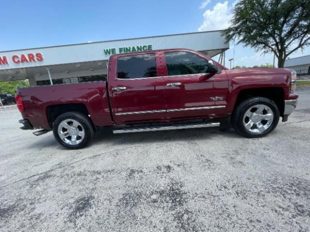 2015 Deep Ruby Metallic /Cocoa/Dune, leather Chevrolet Silverado 1500 LTZ Crew Cab 2WD (3GCPCSEC3FG) with an 5.3L V8 OHV 16V engine, 6-Speed Automatic transmission, located at 12182 Garland Rd, Dallas, TX, 75218, (214) 521-2040, 0.000000, 0.000000 - Photo #7