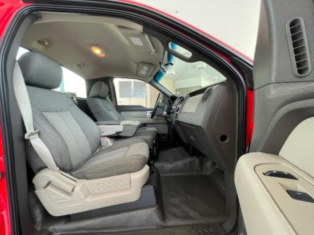 2009 Bright Red /Medium Stone Cloth Interior Ford F-150 STX Flareside 2WD (1FTRF02WX9K) with an 4.6L V8 SOHC 16V engine, 4-Speed Automatic transmission, located at 12182 Garland Rd, Dallas, TX, 75218, (214) 521-2040, 0.000000, 0.000000 - Photo #7