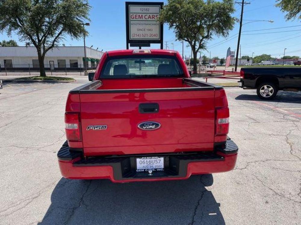 2009 Bright Red /Medium Stone Cloth Interior Ford F-150 STX Flareside 2WD (1FTRF02WX9K) with an 4.6L V8 SOHC 16V engine, 4-Speed Automatic transmission, located at 12182 Garland Rd, Dallas, TX, 75218, (214) 521-2040, 0.000000, 0.000000 - Photo #4