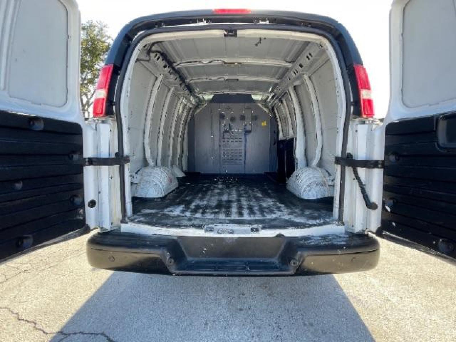 2017 Summit White Chevrolet Express 2500 Cargo (1GCWGAFF5H1) with an 4.8L V8 FFV engine, 6-Speed Automatic transmission, located at 12182 Garland Rd, Dallas, TX, 75218, (214) 521-2040, 0.000000, 0.000000 - Photo #13