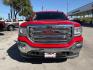 2016 Cardinal Red /Tan Leather Trimmed GMC Sierra 1500 SLT Crew Cab Short B (3GTU2NEC0GG) with an 5.3L V8 OHV 16V engine, 6-Speed Automatic transmission, located at 12182 Garland Rd, Dallas, TX, 75218, (214) 521-2040, 0.000000, 0.000000 - Photo#1