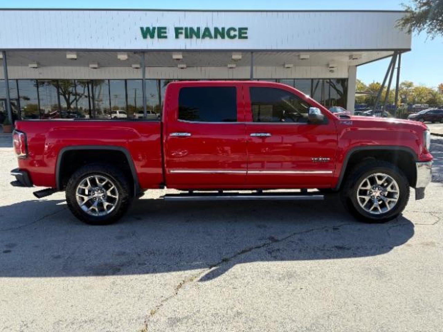 2016 Cardinal Red /Tan Leather Trimmed GMC Sierra 1500 SLT Crew Cab Short B (3GTU2NEC0GG) with an 5.3L V8 OHV 16V engine, 6-Speed Automatic transmission, located at 12182 Garland Rd, Dallas, TX, 75218, (214) 521-2040, 0.000000, 0.000000 - Photo#7