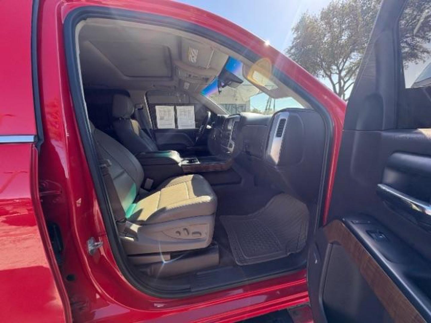 2016 Cardinal Red /Tan Leather Trimmed GMC Sierra 1500 SLT Crew Cab Short B (3GTU2NEC0GG) with an 5.3L V8 OHV 16V engine, 6-Speed Automatic transmission, located at 12182 Garland Rd, Dallas, TX, 75218, (214) 521-2040, 0.000000, 0.000000 - Photo#8