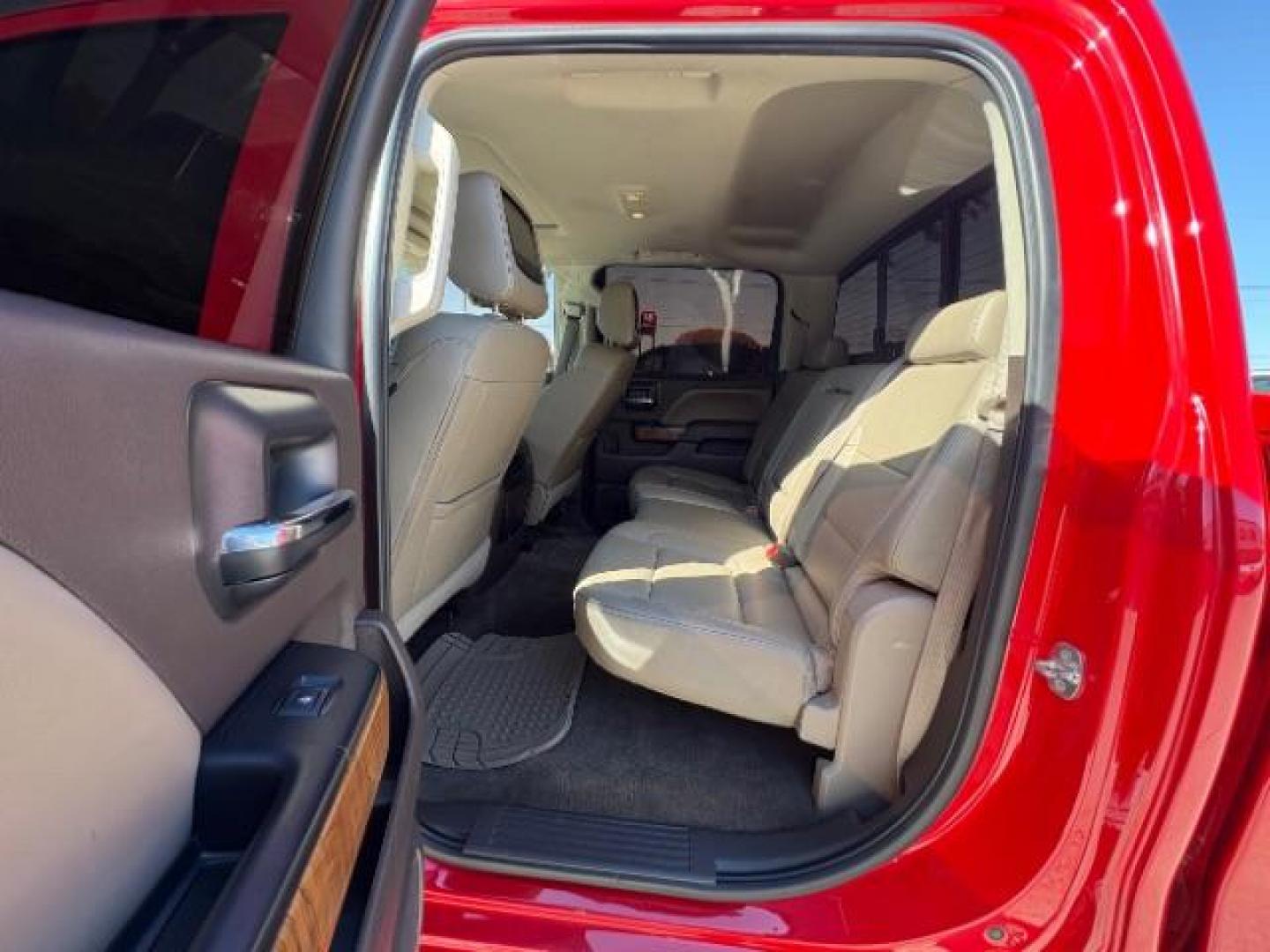 2016 Cardinal Red /Tan Leather Trimmed GMC Sierra 1500 SLT Crew Cab Short B (3GTU2NEC0GG) with an 5.3L V8 OHV 16V engine, 6-Speed Automatic transmission, located at 12182 Garland Rd, Dallas, TX, 75218, (214) 521-2040, 0.000000, 0.000000 - Photo#13