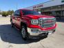 2016 Cardinal Red /Tan Leather Trimmed GMC Sierra 1500 SLT Crew Cab Short B (3GTU2NEC0GG) with an 5.3L V8 OHV 16V engine, 6-Speed Automatic transmission, located at 12182 Garland Rd, Dallas, TX, 75218, (214) 521-2040, 0.000000, 0.000000 - Photo#0