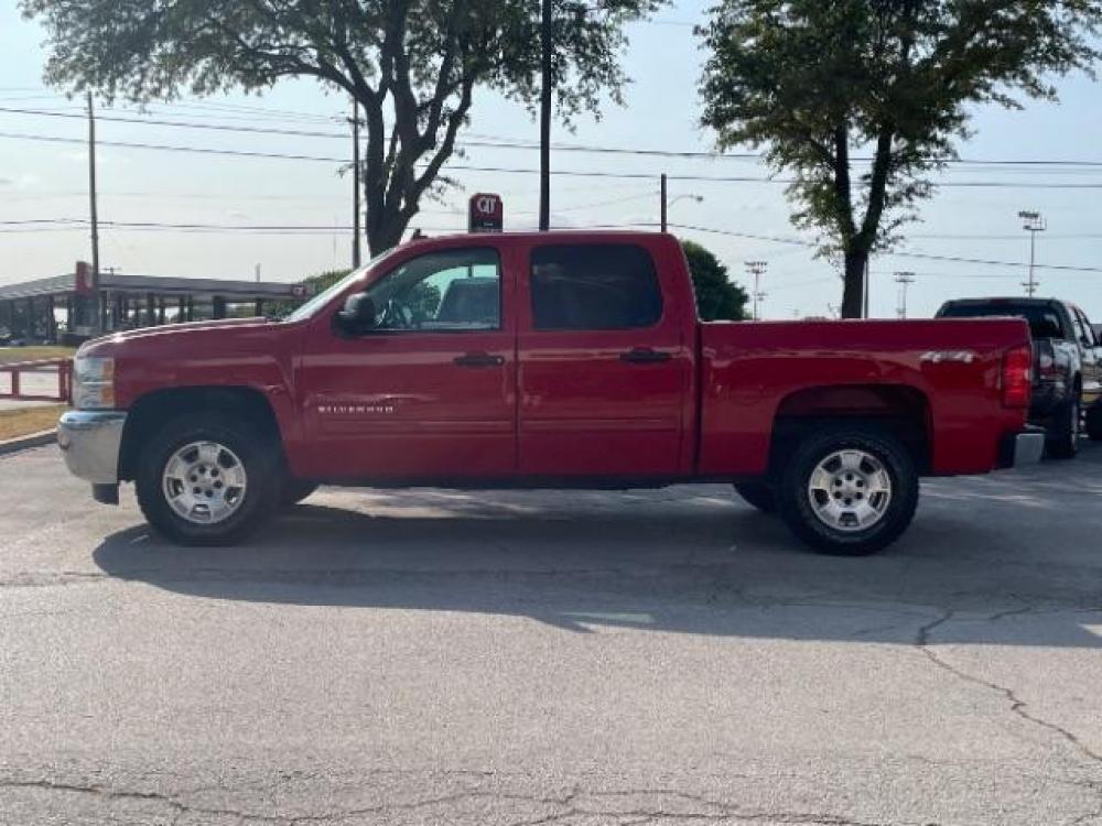 2013 Victory Red Chevrolet Silverado 1500 LT Crew Cab 4WD (3GCPKSE72DG) with an 5.3L V8 OHV 16V FFV engine, located at 12182 Garland Rd, Dallas, TX, 75218, (214) 521-2040, 0.000000, 0.000000 - Photo #3