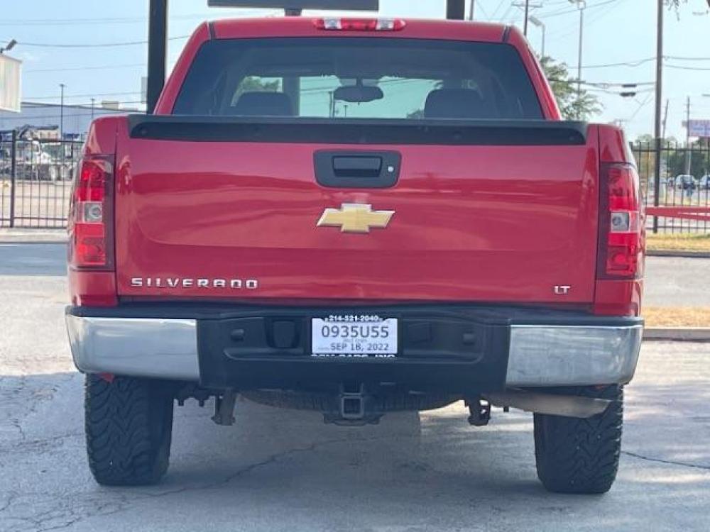 2013 Victory Red Chevrolet Silverado 1500 LT Crew Cab 4WD (3GCPKSE72DG) with an 5.3L V8 OHV 16V FFV engine, located at 12182 Garland Rd, Dallas, TX, 75218, (214) 521-2040, 0.000000, 0.000000 - Photo #5