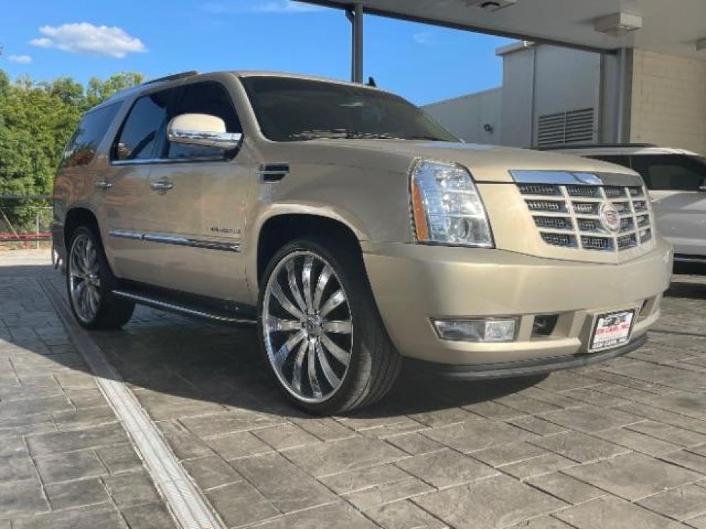2011 Gold Mist Metallic Cadillac Escalade 2WD (1GYS3AEF6BR) with an 6.2L V8 OHV 16V FFV engine, 6-Speed Automatic transmission, located at 12182 Garland Rd, Dallas, TX, 75218, (214) 521-2040, 0.000000, 0.000000 - Photo #0
