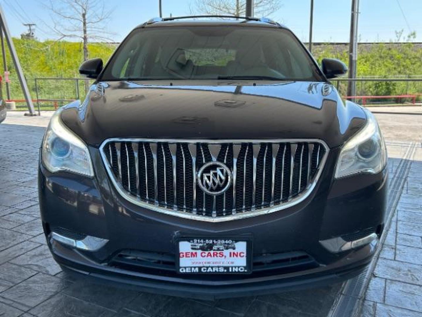 2017 Iridium Metallic Buick Enclave Convenience FWD (5GAKRAKD2HJ) with an 3.6L V6 DOHC 24V engine, 6-Speed Automatic Overdrive transmission, located at 12182 Garland Rd, Dallas, TX, 75218, (214) 521-2040, 0.000000, 0.000000 - Photo#1