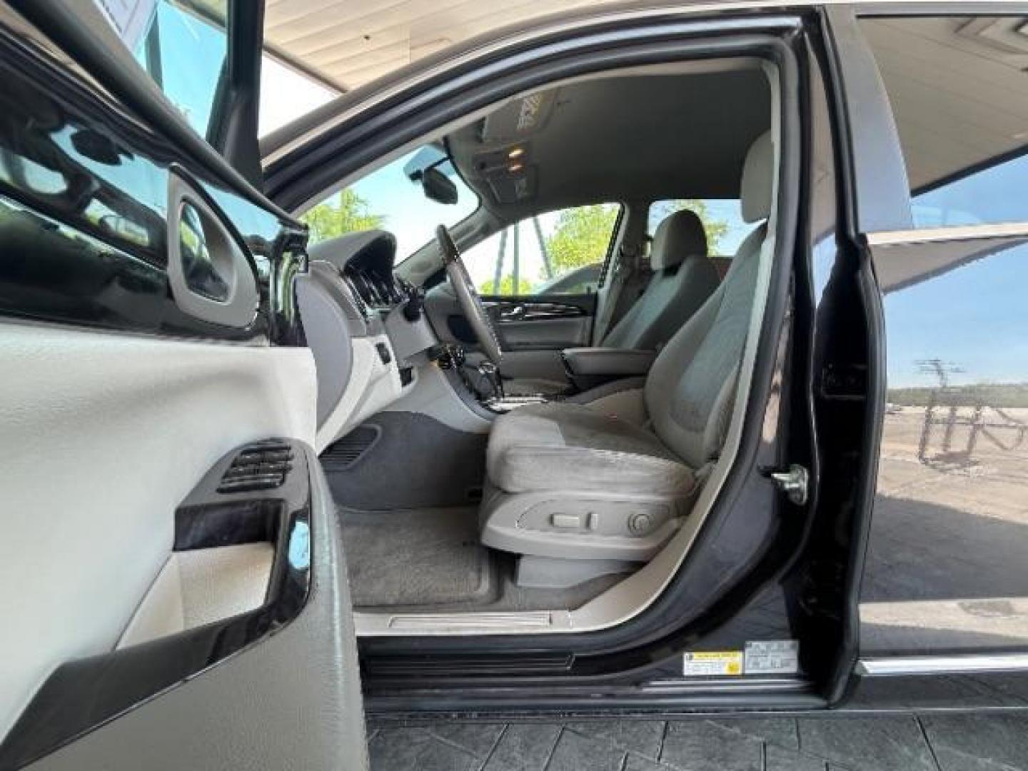 2017 Iridium Metallic Buick Enclave Convenience FWD (5GAKRAKD2HJ) with an 3.6L V6 DOHC 24V engine, 6-Speed Automatic Overdrive transmission, located at 12182 Garland Rd, Dallas, TX, 75218, (214) 521-2040, 0.000000, 0.000000 - Photo#14