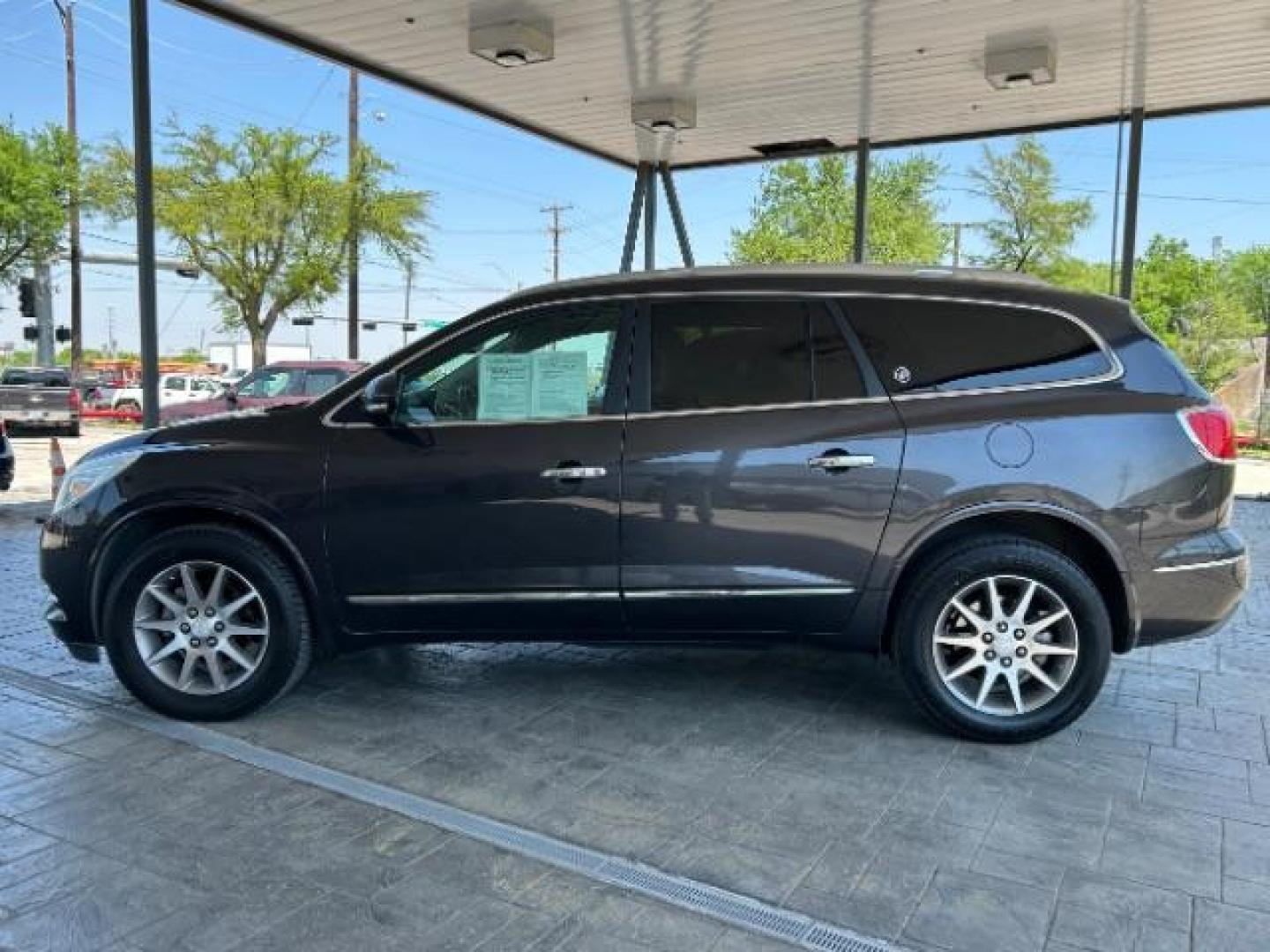 2017 Iridium Metallic Buick Enclave Convenience FWD (5GAKRAKD2HJ) with an 3.6L V6 DOHC 24V engine, 6-Speed Automatic Overdrive transmission, located at 12182 Garland Rd, Dallas, TX, 75218, (214) 521-2040, 0.000000, 0.000000 - Photo#3