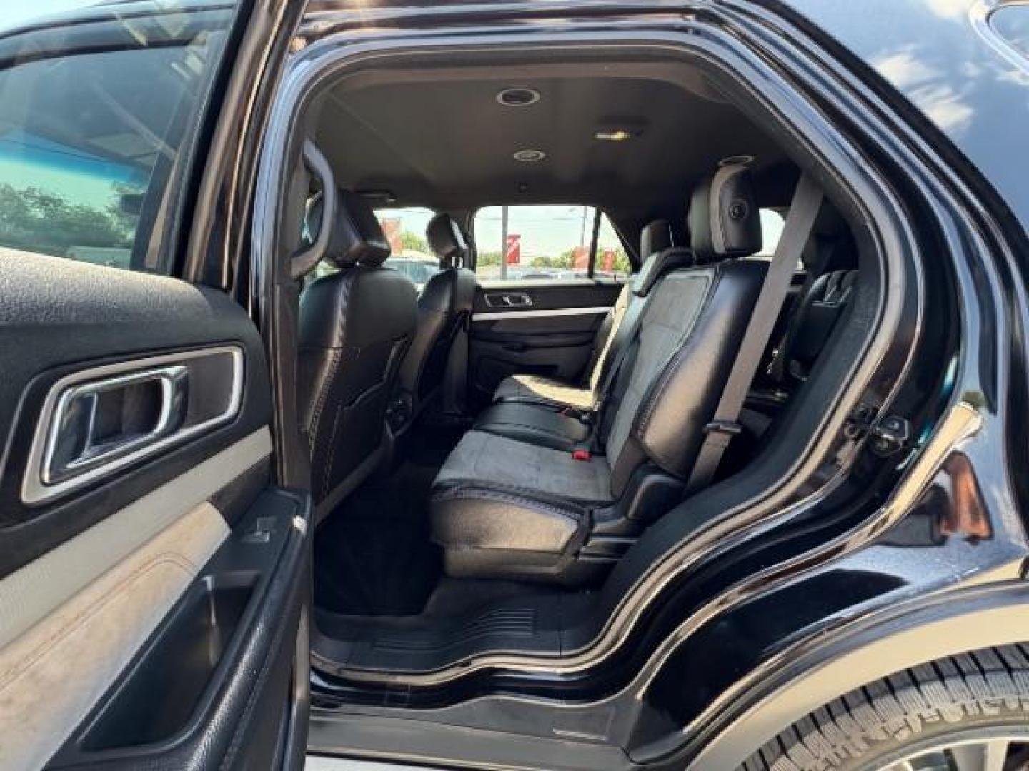 2017 Shadow Black Ford Explorer XLT FWD (1FM5K7D81HG) with an 3.5L V6 DOHC 24V engine, 6-Speed Automatic transmission, located at 12182 Garland Rd, Dallas, TX, 75218, (214) 521-2040, 0.000000, 0.000000 - Photo#12