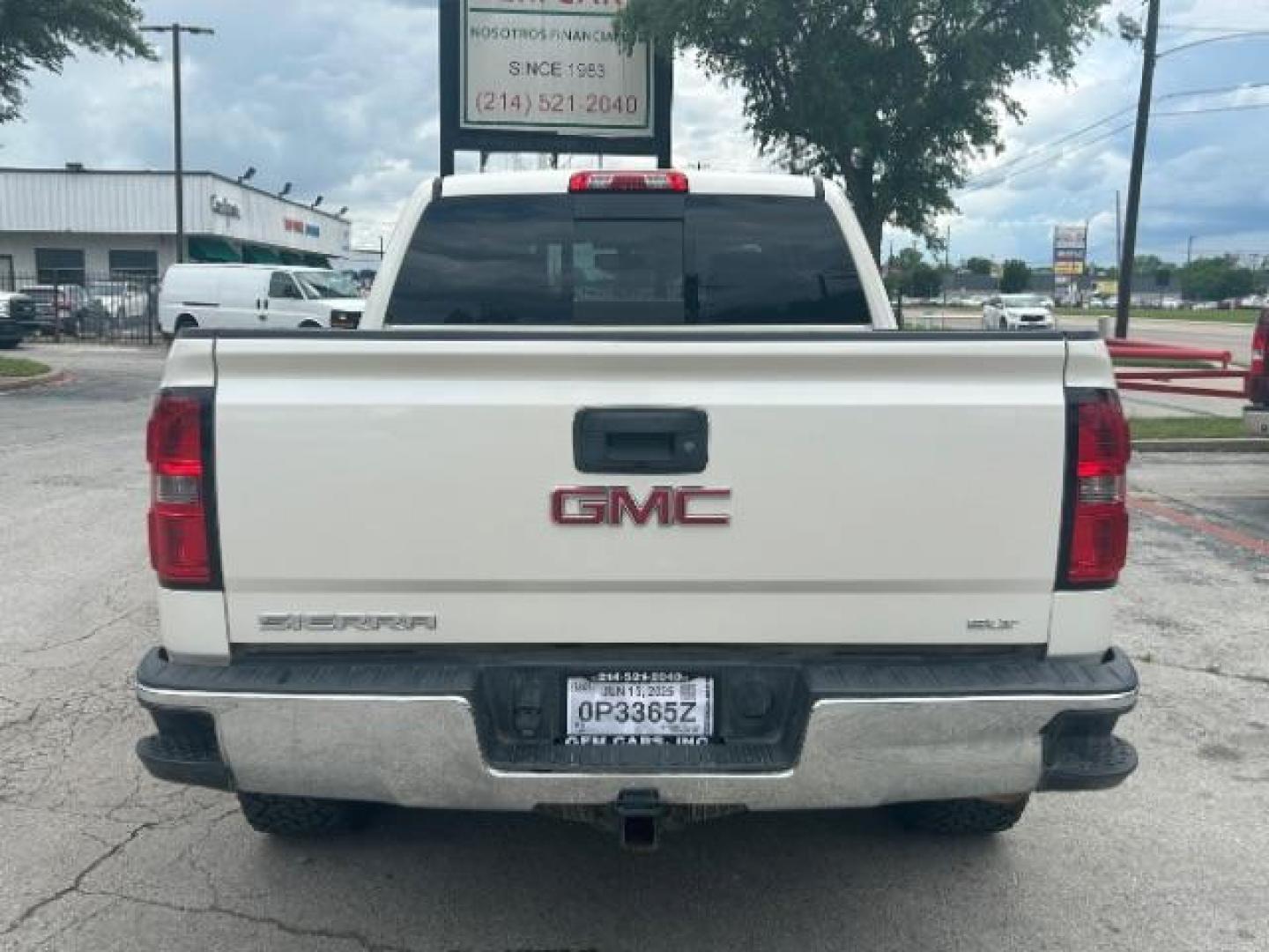 2014 Summit White GMC Sierra 1500 SLT Crew Cab 4WD (3GTU2VEC7EG) with an 5.3L V8 OHV 16V engine, 6-Speed Automatic transmission, located at 12182 Garland Rd, Dallas, TX, 75218, (214) 521-2040, 0.000000, 0.000000 - Photo#5