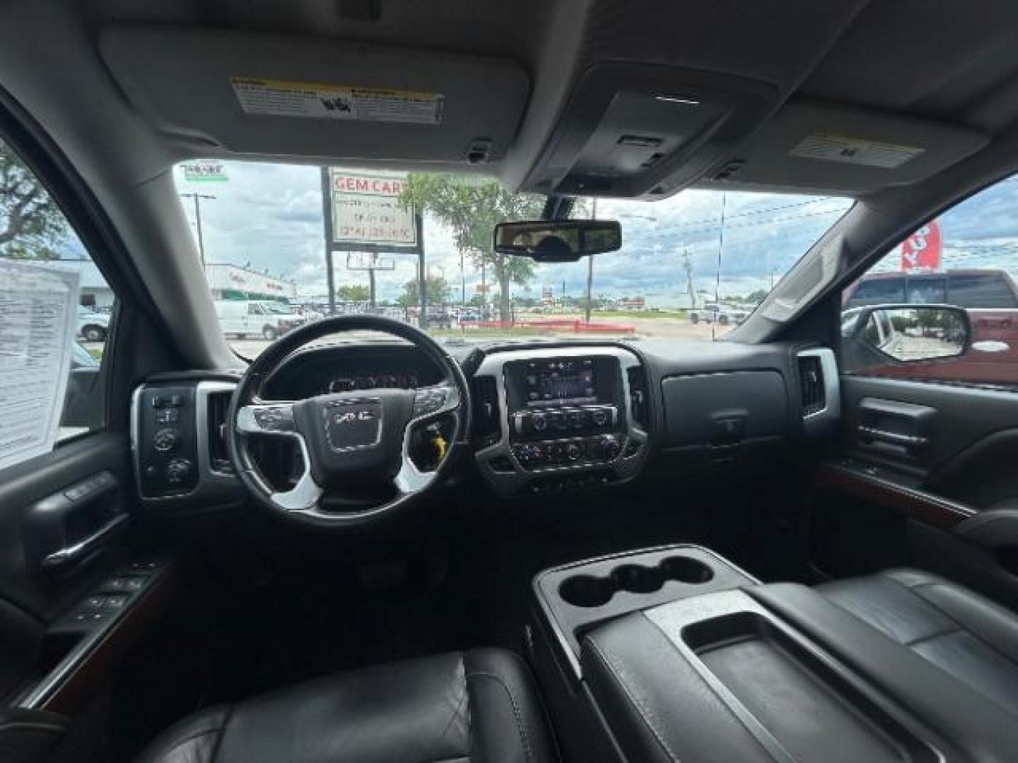 2014 Summit White GMC Sierra 1500 SLT Crew Cab 4WD (3GTU2VEC7EG) with an 5.3L V8 OHV 16V engine, 6-Speed Automatic transmission, located at 12182 Garland Rd, Dallas, TX, 75218, (214) 521-2040, 0.000000, 0.000000 - Photo#13