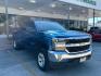 2016 Deep Ocean Blue Meta Chevrolet Silverado 1500 LT Crew Cab 2WD (3GCPCREC8GG) with an 5.3L V8 OHV 16V engine, 6-Speed Automatic transmission, located at 12182 Garland Rd, Dallas, TX, 75218, (214) 521-2040, 0.000000, 0.000000 - Photo#0