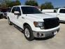 2012 Oxford White Ford F-150 Lariat SuperCrew 5.5 (1FTFW1CF4CF) with an 5.0L V8 engine, 6-Speed Automatic transmission, located at 12182 Garland Rd, Dallas, TX, 75218, (214) 521-2040, 0.000000, 0.000000- Photo#0