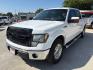 2012 Oxford White Ford F-150 Lariat SuperCrew 5.5 (1FTFW1CF4CF) with an 5.0L V8 engine, 6-Speed Automatic transmission, located at 12182 Garland Rd, Dallas, TX, 75218, (214) 521-2040, 0.000000, 0.000000- Photo#2