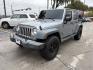 2015 Billet Silver Metall /Black, cloth Jeep Wrangler Unlimited Sport 4WD (1C4BJWDG7FL) with an 3.6L V6 DOHC 24V FFV engine, 5-Speed Automatic transmission, located at 12182 Garland Rd, Dallas, TX, 75218, (214) 521-2040, 0.000000, 0.000000 - Photo#2