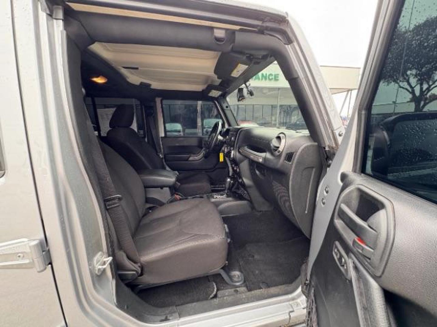 2015 Billet Silver Metall /Black, cloth Jeep Wrangler Unlimited Sport 4WD (1C4BJWDG7FL) with an 3.6L V6 DOHC 24V FFV engine, 5-Speed Automatic transmission, located at 12182 Garland Rd, Dallas, TX, 75218, (214) 521-2040, 0.000000, 0.000000 - Photo#8