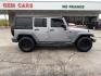 2015 Billet Silver Metall /Black, cloth Jeep Wrangler Unlimited Sport 4WD (1C4BJWDG7FL) with an 3.6L V6 DOHC 24V FFV engine, 5-Speed Automatic transmission, located at 12182 Garland Rd, Dallas, TX, 75218, (214) 521-2040, 0.000000, 0.000000 - Photo#9