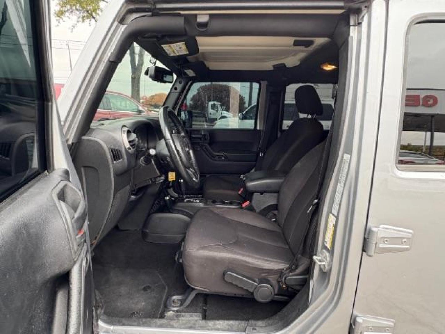 2015 Billet Silver Metall /Black, cloth Jeep Wrangler Unlimited Sport 4WD (1C4BJWDG7FL) with an 3.6L V6 DOHC 24V FFV engine, 5-Speed Automatic transmission, located at 12182 Garland Rd, Dallas, TX, 75218, (214) 521-2040, 0.000000, 0.000000 - Photo#13