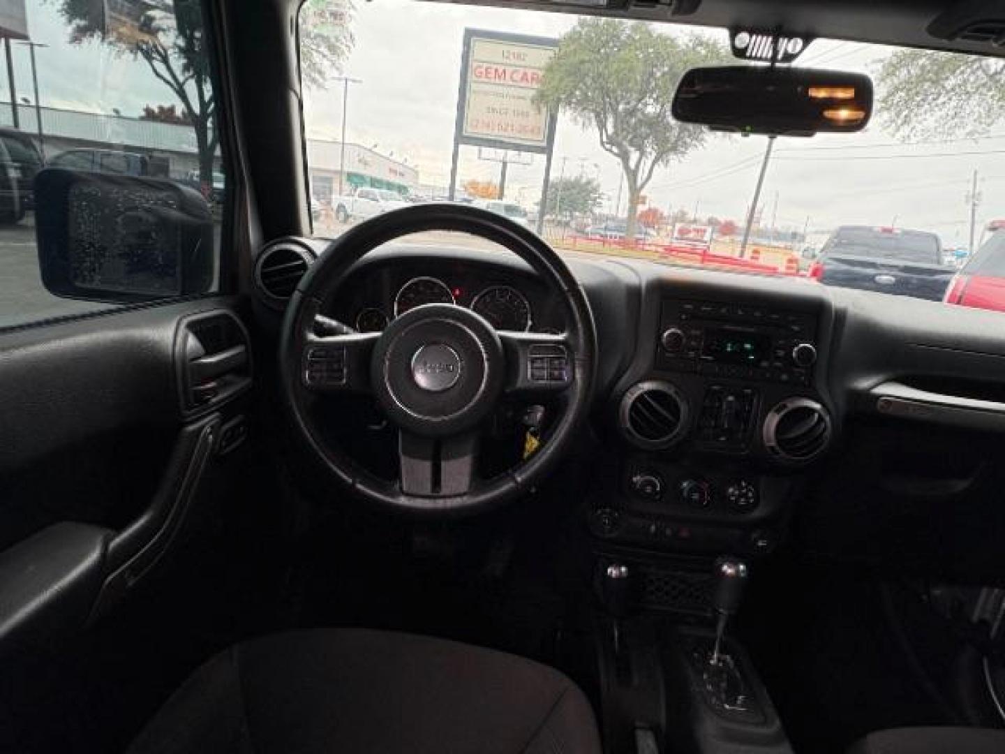 2015 Billet Silver Metall /Black, cloth Jeep Wrangler Unlimited Sport 4WD (1C4BJWDG7FL) with an 3.6L V6 DOHC 24V FFV engine, 5-Speed Automatic transmission, located at 12182 Garland Rd, Dallas, TX, 75218, (214) 521-2040, 0.000000, 0.000000 - Photo#14