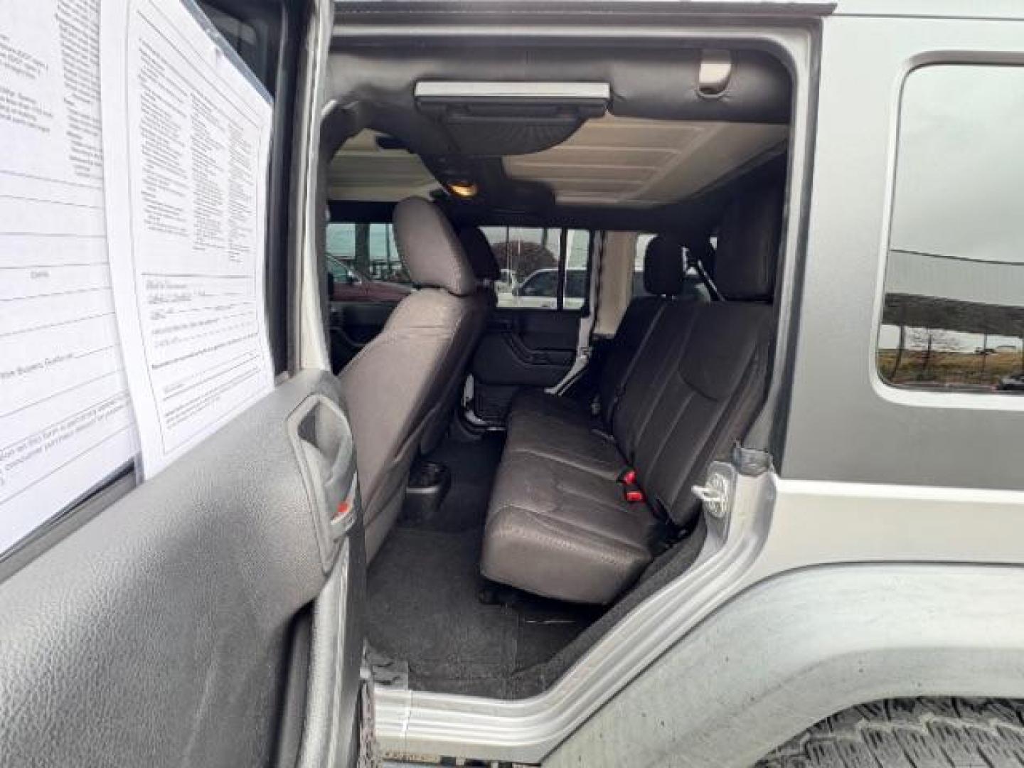 2015 Billet Silver Metall /Black, cloth Jeep Wrangler Unlimited Sport 4WD (1C4BJWDG7FL) with an 3.6L V6 DOHC 24V FFV engine, 5-Speed Automatic transmission, located at 12182 Garland Rd, Dallas, TX, 75218, (214) 521-2040, 0.000000, 0.000000 - Photo#15