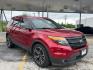 2014 Ruby Red Met Tinted Ford Explorer Sport 4WD (1FM5K8GT0EG) with an 3.5L V6 DOHC 24V engine, 6-Speed Automatic transmission, located at 12182 Garland Rd, Dallas, TX, 75218, (214) 521-2040, 0.000000, 0.000000 - Photo#0