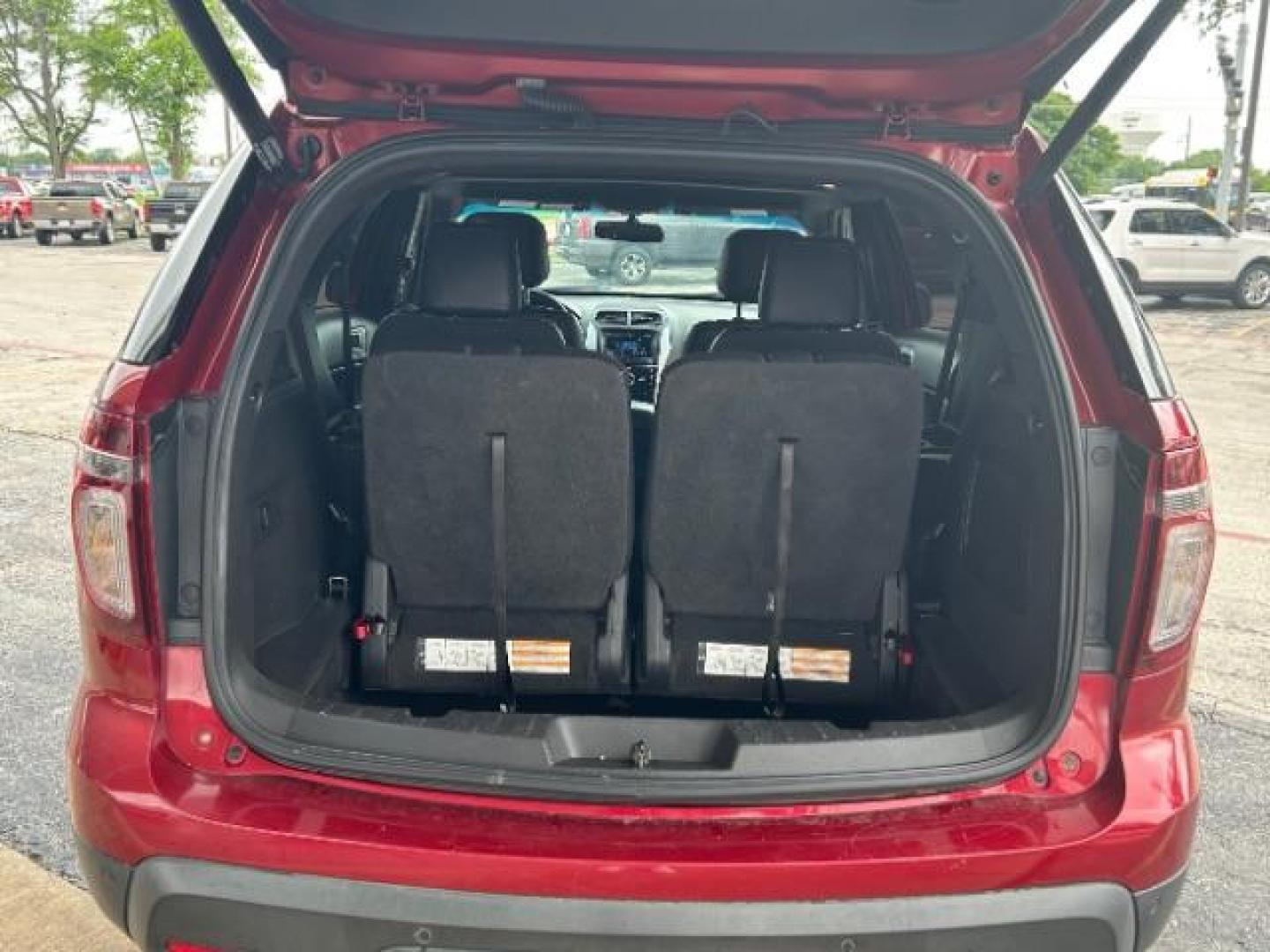 2014 Ruby Red Met Tinted Ford Explorer Sport 4WD (1FM5K8GT0EG) with an 3.5L V6 DOHC 24V engine, 6-Speed Automatic transmission, located at 12182 Garland Rd, Dallas, TX, 75218, (214) 521-2040, 0.000000, 0.000000 - Photo#5