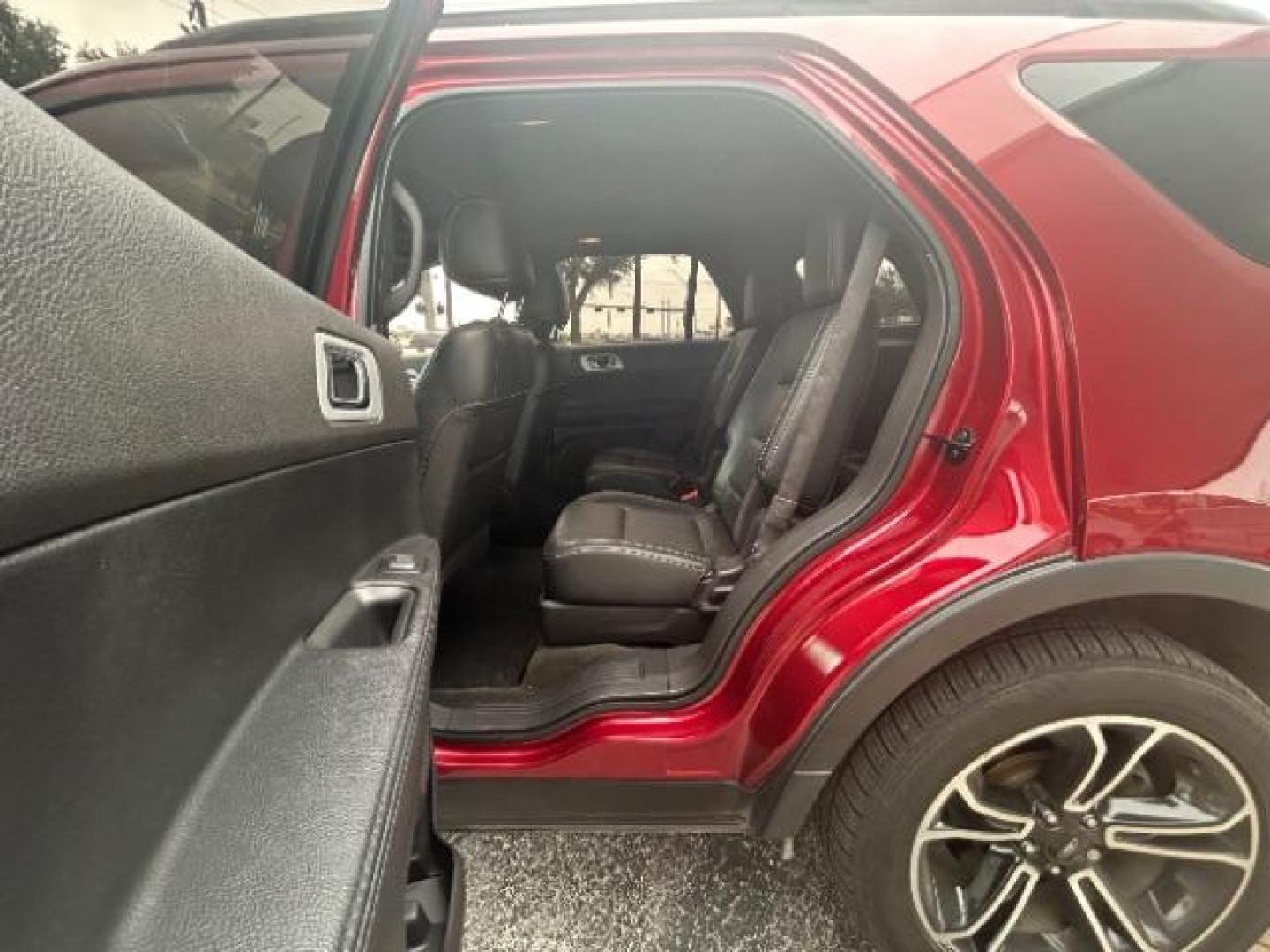 2014 Ruby Red Met Tinted Ford Explorer Sport 4WD (1FM5K8GT0EG) with an 3.5L V6 DOHC 24V engine, 6-Speed Automatic transmission, located at 12182 Garland Rd, Dallas, TX, 75218, (214) 521-2040, 0.000000, 0.000000 - Photo#11