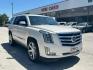2015 White Diamond Tricoa Cadillac Escalade Premium 4WD (1GYS4CKJ9FR) with an 6.2L V8 OHV 16V FFV engine, 6-Speed Automatic transmission, located at 12182 Garland Rd, Dallas, TX, 75218, (214) 521-2040, 0.000000, 0.000000 - Photo#0