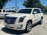 2015 White Diamond Tricoa Cadillac Escalade Premium 4WD (1GYS4CKJ9FR) with an 6.2L V8 OHV 16V FFV engine, 6-Speed Automatic transmission, located at 12182 Garland Rd, Dallas, TX, 75218, (214) 521-2040, 0.000000, 0.000000 - Photo#2