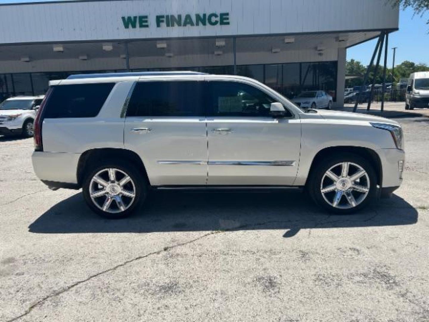 2015 White Diamond Tricoa Cadillac Escalade Premium 4WD (1GYS4CKJ9FR) with an 6.2L V8 OHV 16V FFV engine, 6-Speed Automatic transmission, located at 12182 Garland Rd, Dallas, TX, 75218, (214) 521-2040, 0.000000, 0.000000 - Photo#8