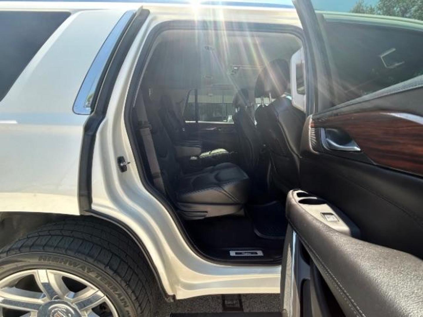 2015 White Diamond Tricoa Cadillac Escalade Premium 4WD (1GYS4CKJ9FR) with an 6.2L V8 OHV 16V FFV engine, 6-Speed Automatic transmission, located at 12182 Garland Rd, Dallas, TX, 75218, (214) 521-2040, 0.000000, 0.000000 - Photo#10