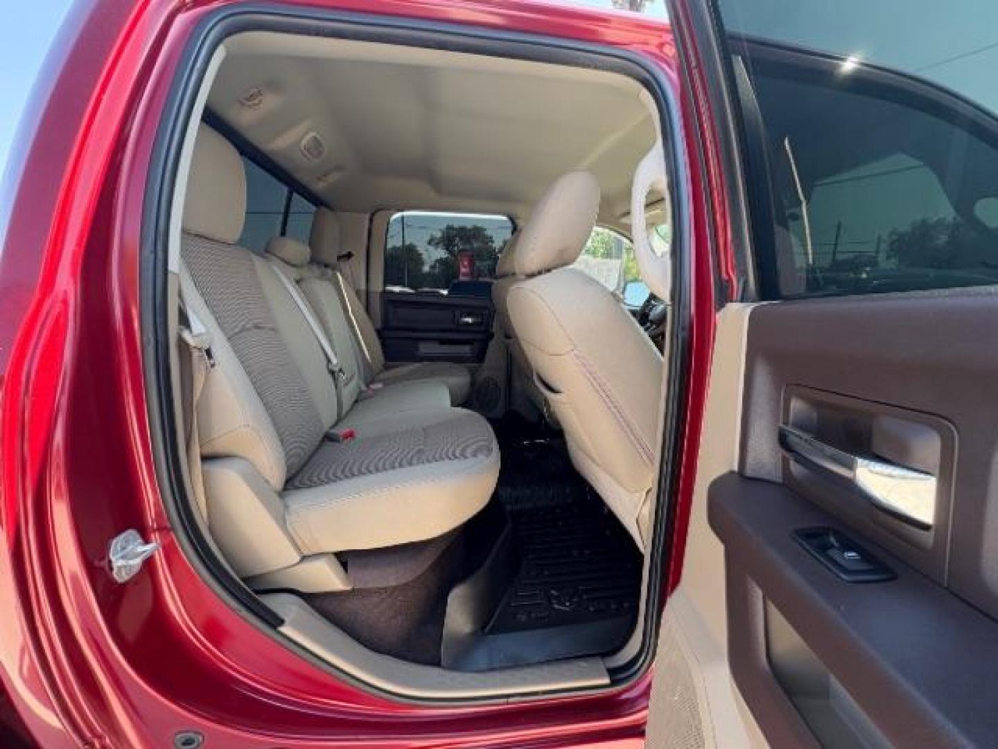 2012 Flame Red /Light Pebble Beige/Bark Brown Cloth Interior RAM 1500 SLT Crew Cab 4WD (1C6RD7LT6CS) with an 5.7L V8 OHV 16V engine, 6-Speed Automatic transmission, located at 12182 Garland Rd, Dallas, TX, 75218, (214) 521-2040, 0.000000, 0.000000 - Photo#10