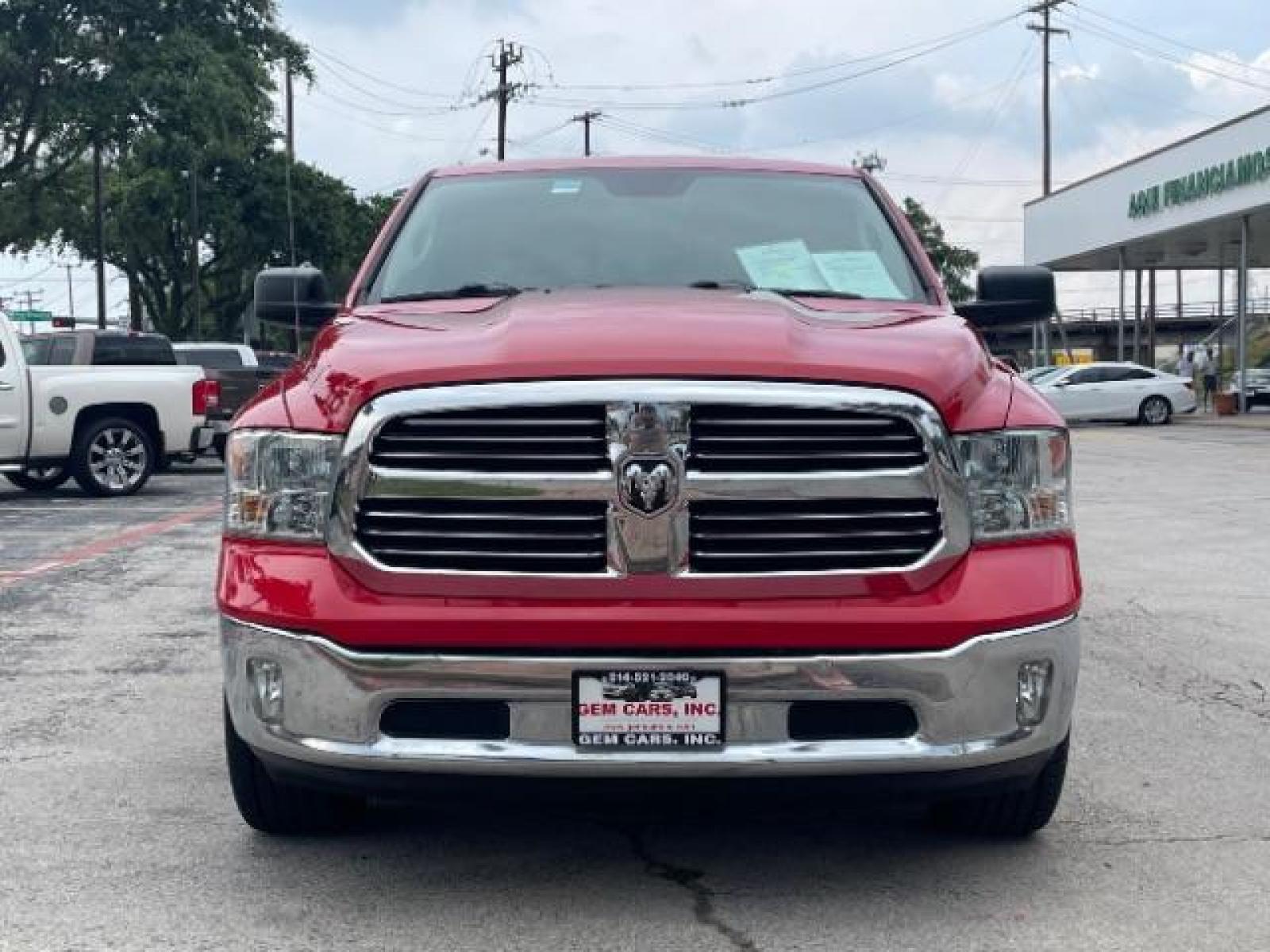 2016 Flame Red Clear Coat RAM 1500 SLT Quad Cab 2WD (1C6RR6GT1GS) with an 5.7L V8 OHV 16V engine, 8-Speed Automatic transmission, located at 12182 Garland Rd, Dallas, TX, 75218, (214) 521-2040, 0.000000, 0.000000 - Photo #4