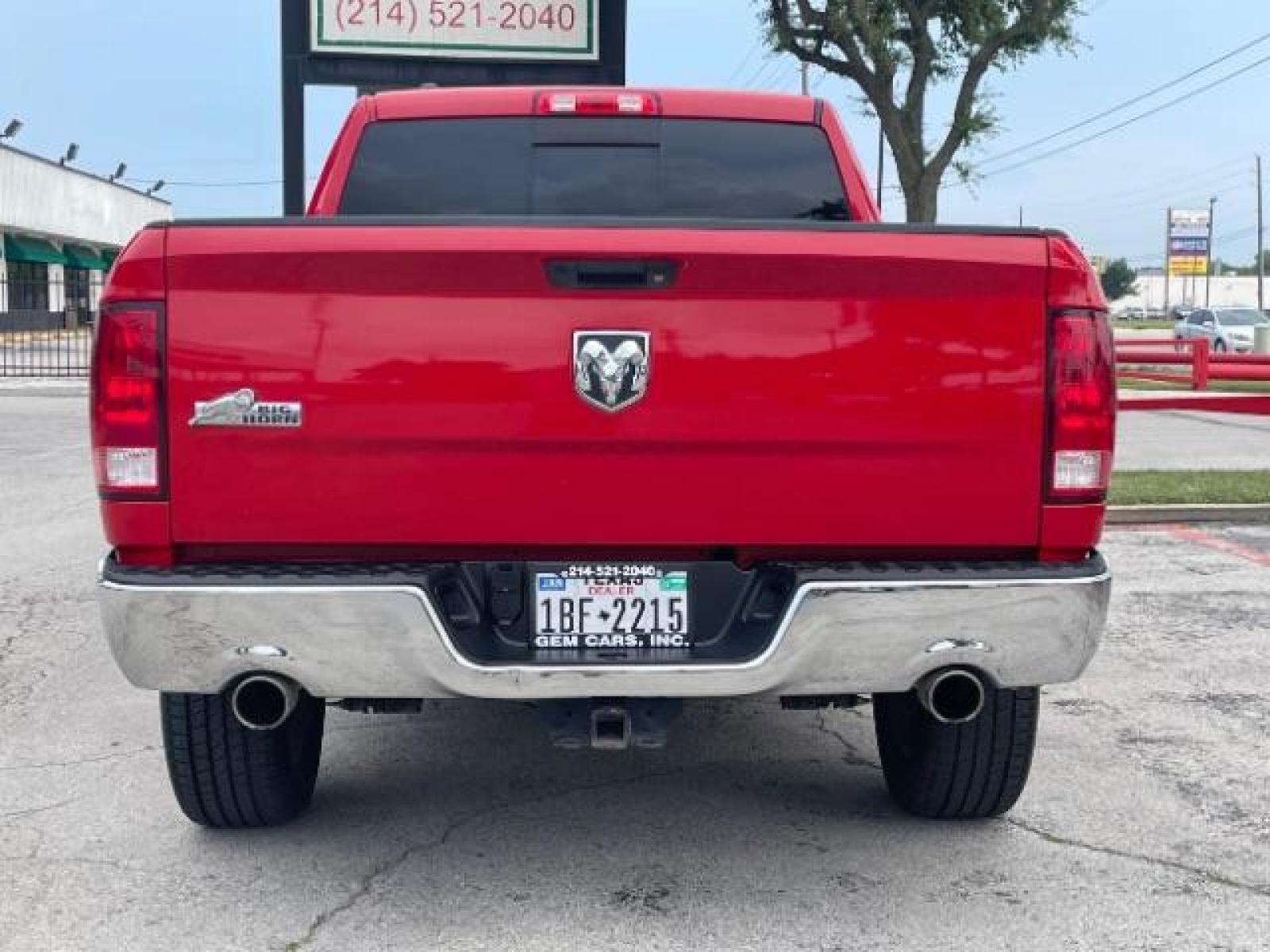 2016 Flame Red Clear Coat RAM 1500 SLT Quad Cab 2WD (1C6RR6GT1GS) with an 5.7L V8 OHV 16V engine, 8-Speed Automatic transmission, located at 12182 Garland Rd, Dallas, TX, 75218, (214) 521-2040, 0.000000, 0.000000 - Photo #5