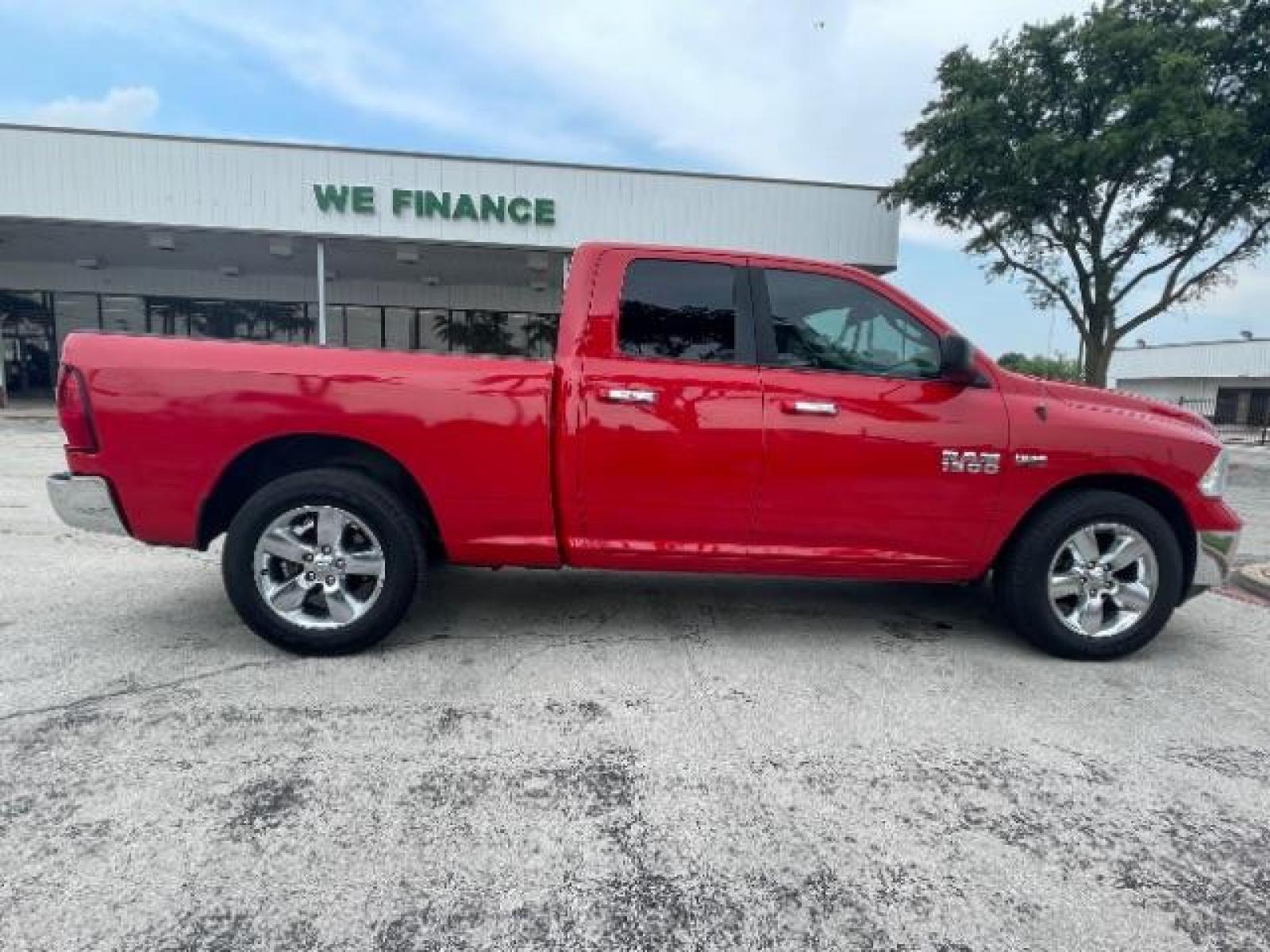 2016 Flame Red Clear Coat RAM 1500 SLT Quad Cab 2WD (1C6RR6GT1GS) with an 5.7L V8 OHV 16V engine, 8-Speed Automatic transmission, located at 12182 Garland Rd, Dallas, TX, 75218, (214) 521-2040, 0.000000, 0.000000 - Photo #10
