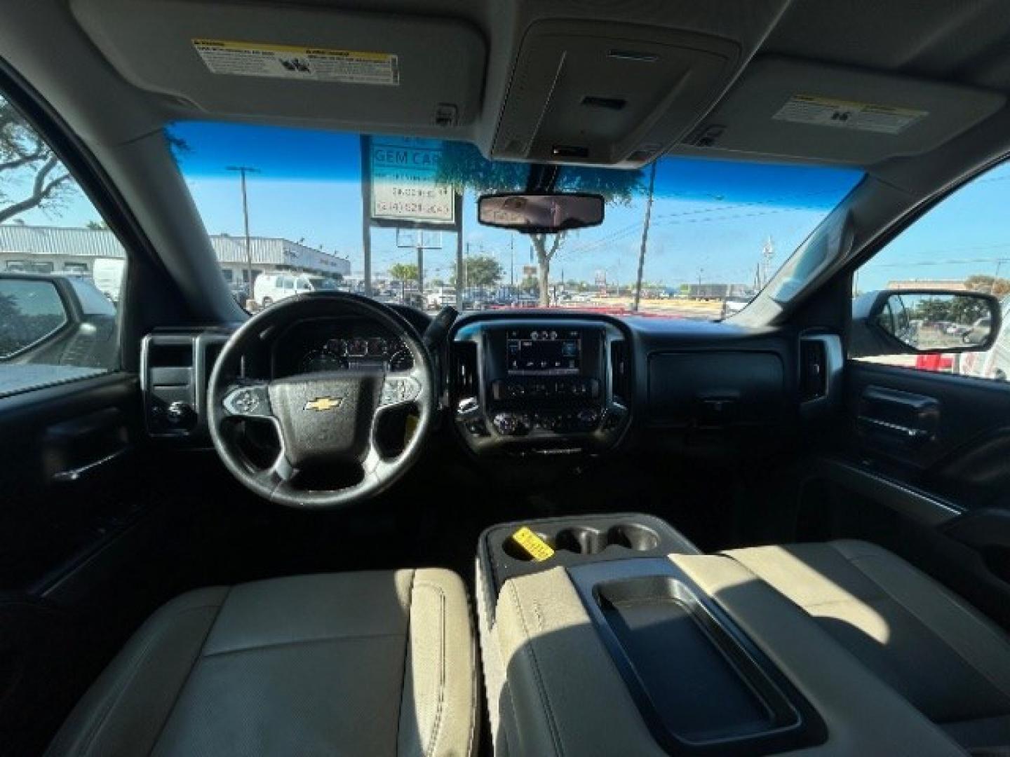 2015 Silver Chevrolet Silverado 1500 LT Crew Cab 2WD (3GCPCREC1FG) with an 5.3L V8 OHV 16V engine, 6-Speed Automatic transmission, located at 12182 Garland Rd, Dallas, TX, 75218, (214) 521-2040, 0.000000, 0.000000- Photo#11