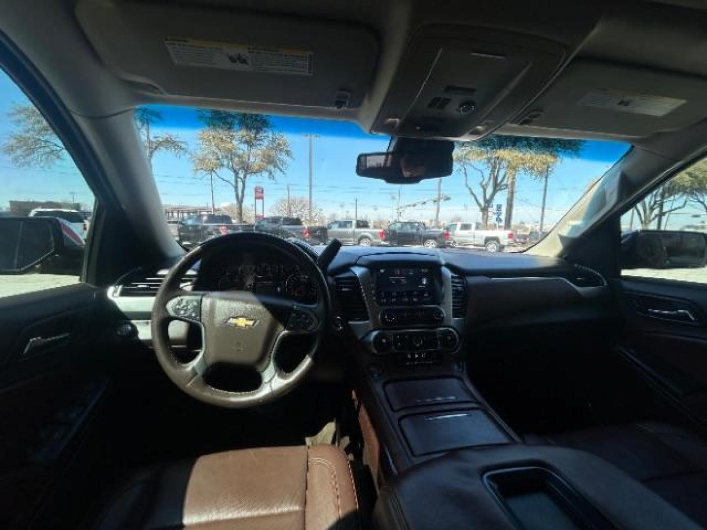 2015 Red Chevrolet Tahoe LTZ 2WD (1GNSCCKC7FR) with an 5.3L V8 OHV 16V engine, 6-Speed Automatic transmission, located at 12182 Garland Rd, Dallas, TX, 75218, (214) 521-2040, 0.000000, 0.000000 - Photo#15