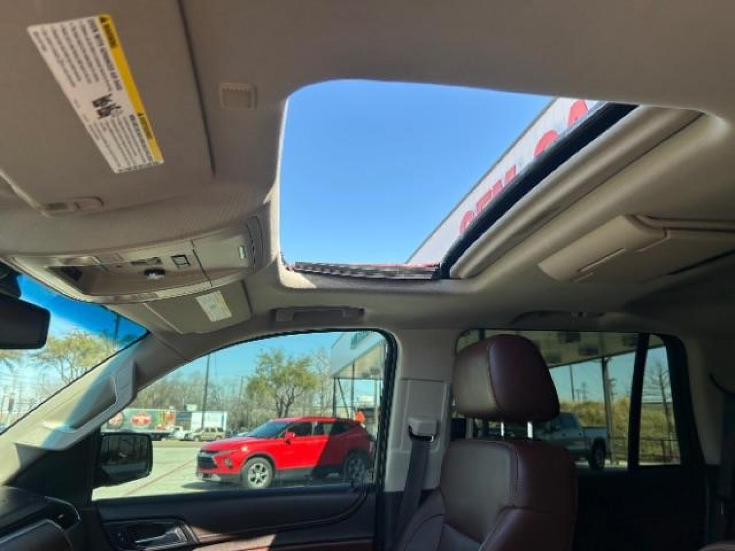 2015 Red Chevrolet Tahoe LTZ 2WD (1GNSCCKC7FR) with an 5.3L V8 OHV 16V engine, 6-Speed Automatic transmission, located at 12182 Garland Rd, Dallas, TX, 75218, (214) 521-2040, 0.000000, 0.000000 - Photo#21