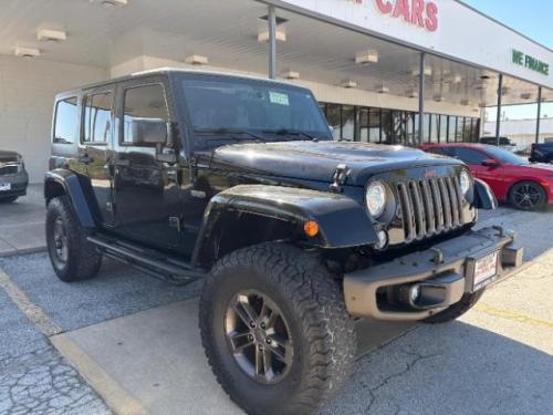 2017 Jeep Wrangler