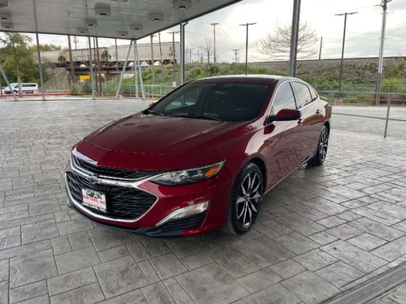2020 Cajun Red Tintcoat Chevrolet Malibu RS (1G1ZG5ST4LF) with an 1.5L L4 DOHC 16V engine, 6-Speed Automatic transmission, located at 12182 Garland Rd, Dallas, TX, 75218, (214) 521-2040, 0.000000, 0.000000 - Photo #1