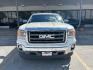 2014 Summit White /Cocoa/Dune GMC Sierra 1500 SLT Crew Cab 2WD (3GTP1VECXEG) with an 5.3L V8 OHV 16V engine, 6-Speed Automatic transmission, located at 12182 Garland Rd, Dallas, TX, 75218, (214) 521-2040, 0.000000, 0.000000 - Photo#1