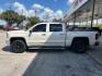 2014 Summit White /Cocoa/Dune GMC Sierra 1500 SLT Crew Cab 2WD (3GTP1VECXEG) with an 5.3L V8 OHV 16V engine, 6-Speed Automatic transmission, located at 12182 Garland Rd, Dallas, TX, 75218, (214) 521-2040, 0.000000, 0.000000 - Photo#3