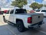 2014 Summit White /Cocoa/Dune GMC Sierra 1500 SLT Crew Cab 2WD (3GTP1VECXEG) with an 5.3L V8 OHV 16V engine, 6-Speed Automatic transmission, located at 12182 Garland Rd, Dallas, TX, 75218, (214) 521-2040, 0.000000, 0.000000 - Photo#4